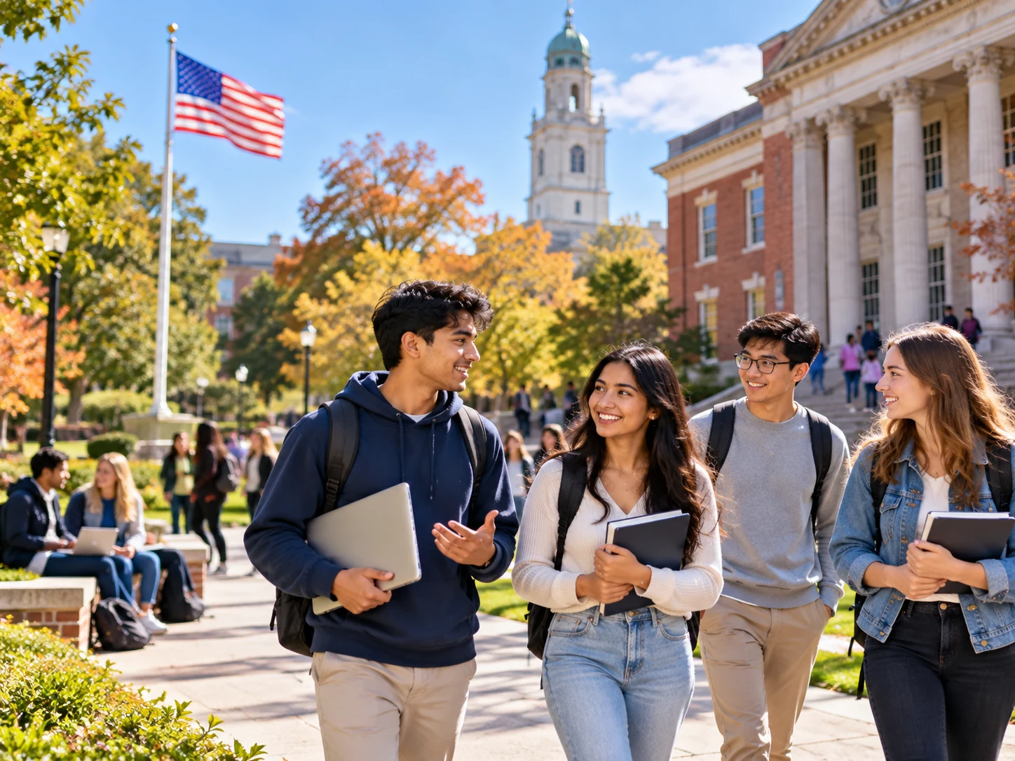 Study In USA